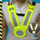 Reflective Collar Vest with CE En3356 for Roadway Safety