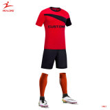 Custom Red Hot Sale Sublimation Reversible Soccer Jersey for Man