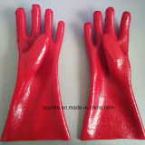 PVC Matte Non-Slip Working Protective Gloves