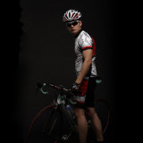 OEM New Polyester Sublimated Cycling Jersey