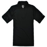 Pure Black Cool Dry Polo Tee Shirt