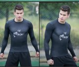 High-Order Elasticty Fitness Sportsuit Long Sleeve Wear