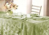 Tulip Design Jacquard Table Cover 4 People Seat St115