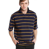 Stripe Polo Shirt /Custom Striped Polo Shirt