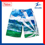 Colorful Design Beach Wear Sublimated Mens Polyester Board Shorts