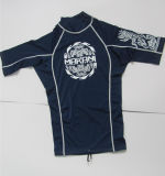 Children's Lycra Short Sleeve Rash Guard T-Shirt (HXR0020)