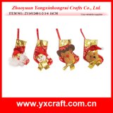 Christmas Decoration (ZY14Y248-1-2-3-4) Small Size Christmas Sock Parts