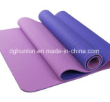 Eco Anti-Slip TPE Rubber Gym Fitness Yoga Mat