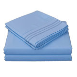 Super Soft - Silky Touch 100% Microfiber Fabric Bed Sheet