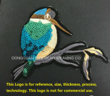Three Dimensional Bead Embroidery Sewing / Heat Transfer Patch for Garments Accessories