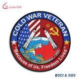 High Quality Custom Us Freedom Military Embroidery Patches