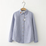 Ladies' Shirt Embroidery Fashionable in Autumn and Winter