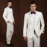 2017 New Design Men Bespoke Suit Wedding Suit Formal