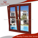 Competitive Price Wood Looking Aluminium Awning Window