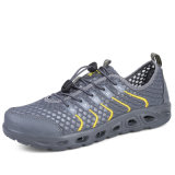 Water Shoes with Net Surface Quality Breathable Athletic Sport Lightweight for Walking Beach Shoes Esg10367