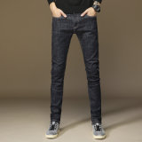 Dark Blue High Quality Elastic Jeans for Man (HDMJ0023-18)