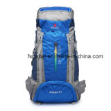 New Waterproof Nylon Outdoor Sports Mountain-Climbing Bag Backpack with USB Charger