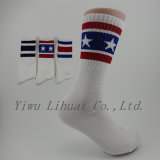Outdoor Sports Football Socks Stocking Warmers Breathable Thicken Knee-High Socks