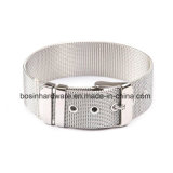 Stainless Steel Mesh Belt Bracelet