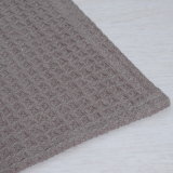 100% Cotton Waffle Weave Chenille Blanket