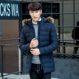 Wholesale Long Style Winter Quilted Men Jackets for Outerwear