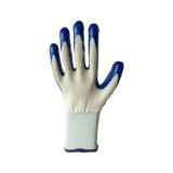 High Quality Nitrile Half Coated Gardening Hand Protection Work Gloves
