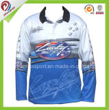 Best Quality Sports Wear Custom Sublimated Fishing Jersey for Men