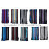 Men Multi Colour Vertical Stripe Scarf
