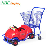 Plastic Carting Toy Shopping Cart for Children and Kids