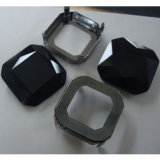 Square Black Fancy Stone with Clow (3011)