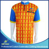 Custom Sublimation Men's Sports Bowling Shirts for Club or Team