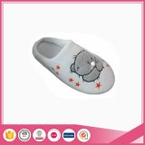 Bear Embroidery Warm Indoor Shoes Slippers