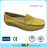 New Design Slip on Safety Women Flat Shoes