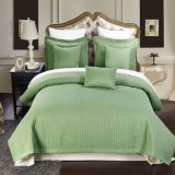 Microfiber Checkered Bedspread From China Manufacturer