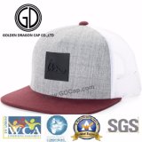 2017 Great Fashion Sonic Weld Snapback Hip Hot Trucker Cap with Quality Mesh Back