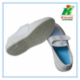 ESD Mesh Shoe with Veclo for Cleanroom Use