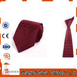 Hand Made Italian Custom Woven Mens Skinny Polyester Neck Tie