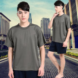 Summer Use Military Tactical Outdoor Travelling Short-Sleeve Quick-Dry Swear-Absorb T-Shirts