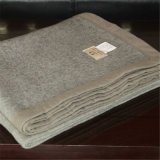 Full Filling Yak and Wool Blended Luxury Blanket