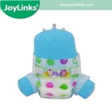 with Printed Breathable Film Baby Diaper (JL16-004)