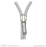 High Quality Dry Fit Customization Plastic Zipper