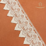 L30012 Hot Sale Water Soluble 100 Cotton Lace for Lingerie