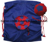 Foldable Draw String Bag, Football, Lightweight, Convenient and Handy, Sports, Leisure, Promotion, Accessories & Decoration