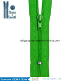 Professional Factory Hot 100% Nylon Zipper for Hotsale