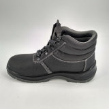 Utex Steel Toe PU Sole Man Work Leather Safety Shoes Ufe023