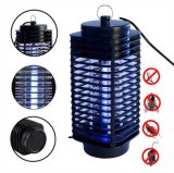 Electronic Zapper Insect Killer Mosquito Fly Bug Insect Zapper Killer Control with Trap Lamp 110V