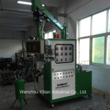 Banana Type Low Pressure PU Pouring Machine for Sandal