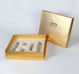 Golden Maquillage Set Gift Box with White EVA Insert
