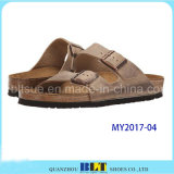 Trendy and Comfortable Full Grain Leather Casual Sandals
