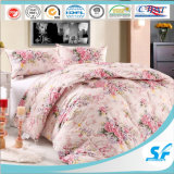 OEM Sunflower Printed Cotton Duvet Cover 50%Down 50%Feather Queen King Size Goose Down Duvet